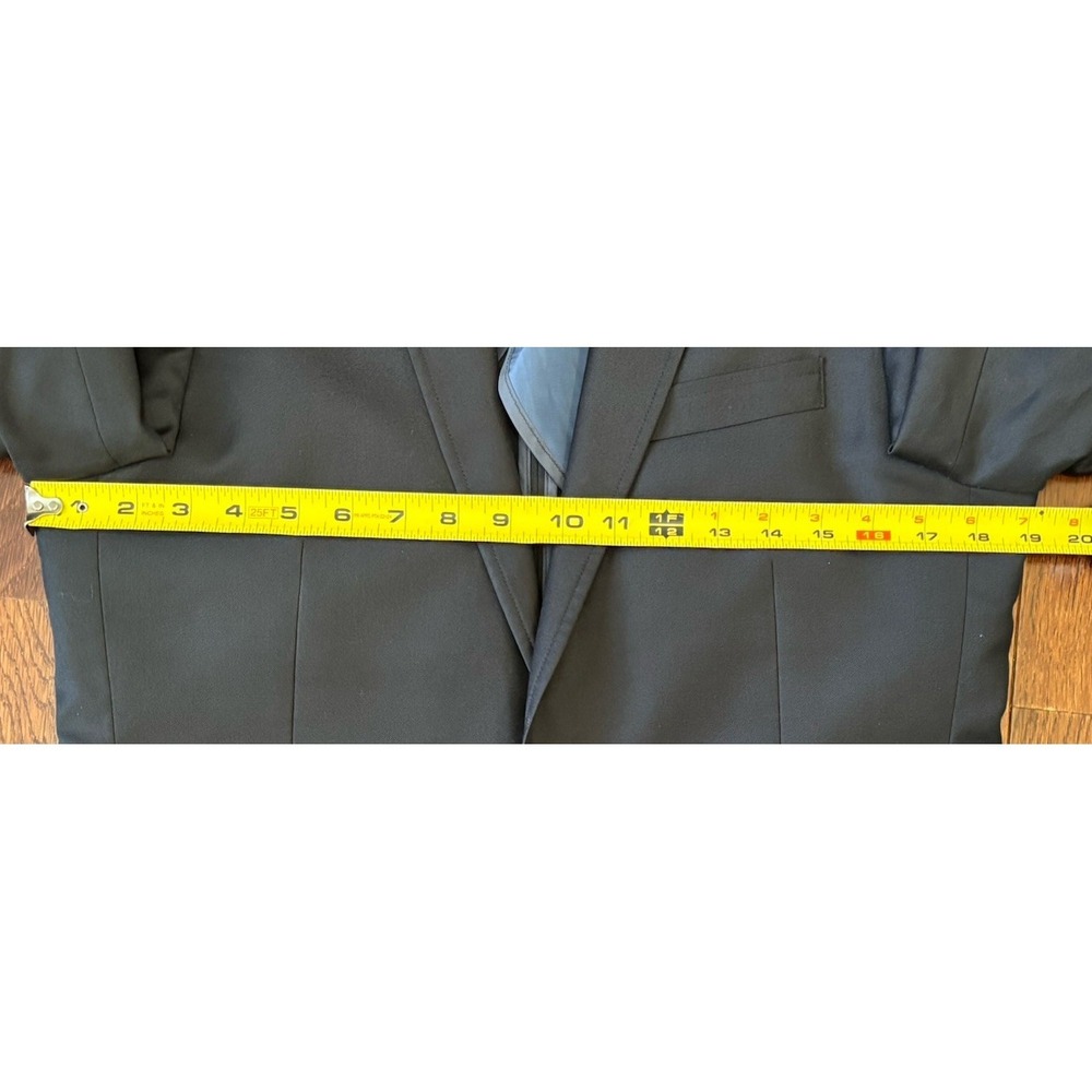J.Crew Blazer Men's 36S Ludlow Super 130s Wool Loro Piana 2 Button Navy Blue - Picture 5 of 8